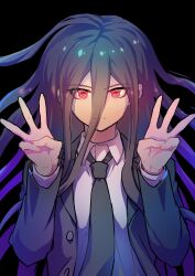 kamukura izuru from danganronpa (series) by youko-shima