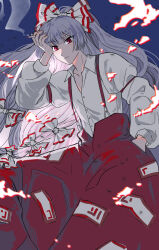 fujiwara no mokou from touhou
