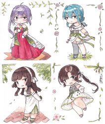 akebono (kancolle) from kantai collection