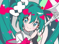 hatsune miku from goodsmile company by fuusen neko