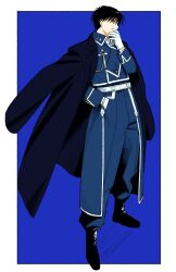 roy mustang from fullmetal alchemist
