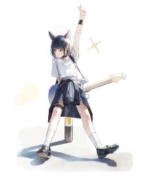 kazusa (band) (blue archive) from blue archive