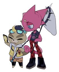 flick (animal crossing) from animal crossing by higa423