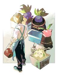 hoppip from pokemon by newo (shinra-p)