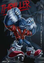 michael jackson from sonic (series) by sparckle20335