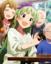 miyao miya from idolmaster