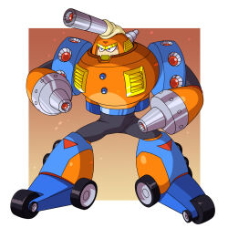mega man (classic) fan art