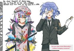 limbus company fan art