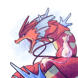 gyarados from pokemon