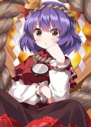 yasaka kanako from touhou by ruu (tksymkw)