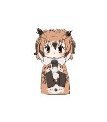 eurasian eagle owl (kemono friends) from kemono friends
