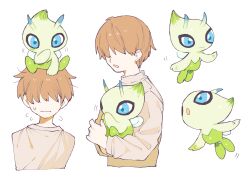 celebi from pokemon by newo (shinra-p)
