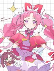 cure mystique from meitantei precure! by yukihata syu3