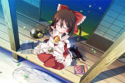 hakurei reimu from touhou