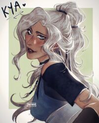 kya (legend of korra) from avatar legends