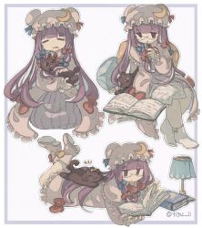 patchouli knowledge from touhou by chigu