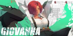 giovanna (guilty gear) from guilty gear