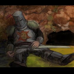 solaire of astora from dark souls (series)
