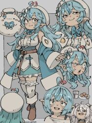 shishiro botan from hololive