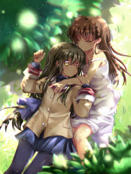girl from the illusionary world from clannad by lliissaawwuu2