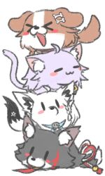 inugami korone from hololive
