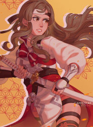 hana (fire emblem) from fire emblem
