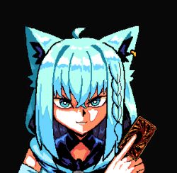 shirakami fubuki from hololive