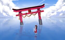 hakurei reimu from touhou