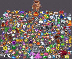 angry sun from donkey kong (series)
