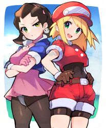 roll caskett (mega man) from mega man (series)