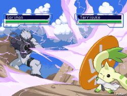 terriermon from digimon