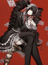 celestia ludenberg from danganronpa: trigger happy havoc