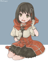 little red riding hood (fairy tale) fan art