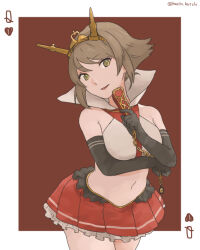mutsu (kancolle) from kantai collection