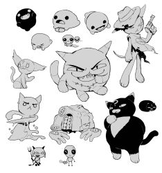 mewgenics fan art