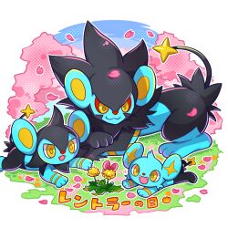 luxio from pokemon