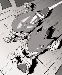 metal sonic from sonic (series)