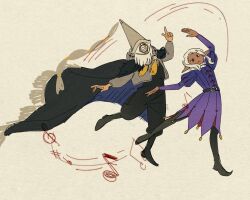 iguin (tongari boushi no atelier) from dungeon meshi