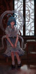 kaku seiga from touhou by nanaironokabi