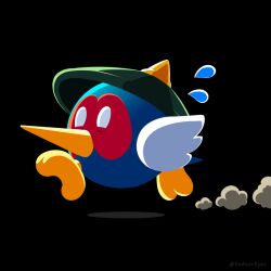 pokio (mario) from super mario bros.