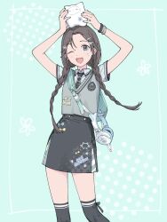 mitsumine yuika from idolmaster
