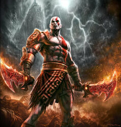 kratos (god of war) from god of war