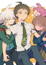 hinata hajime from danganronpa (series) by youko-shima