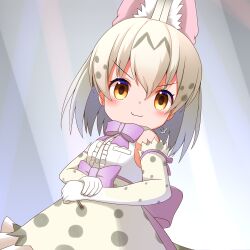 white serval (kemono friends) from kemono friends by shin01571
