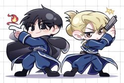 riza hawkeye from fullmetal alchemist