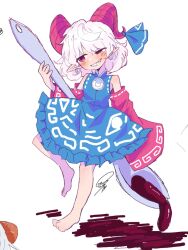 toutetsu yuuma from touhou