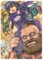 guile from high score girl by akiman