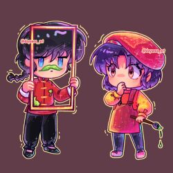 saotome ranma from ranma 1/2