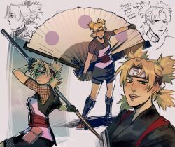 temari (naruto) from naruto (series)