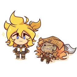 kagamine len from vocaloid